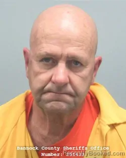 Mugshot of Billy Lee Bolton booked in Bannock County, Idaho on September 6, 2026