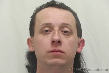 Mugshot of BRANDON MARK SMITH booked in Bannock County, Idaho on May 21, 2026