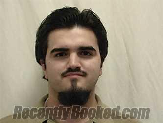 Booking photo from Bannock County, Idaho