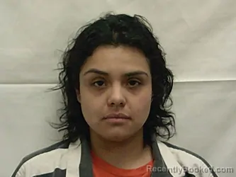 Mugshot of YESENIA SHAREE AGUILAR booked in Bannock County, Idaho on April 1, 2026