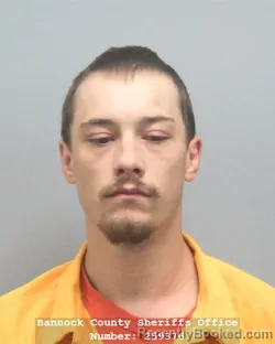 Mugshot of Colton Wayne Wilson booked in Bannock County, Idaho on September 2, 2026