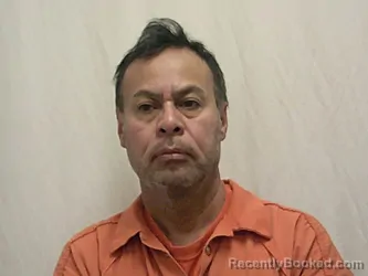 Booking photo from Bannock County, Idaho