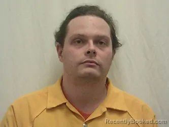 Booking photo from Bannock County, Idaho