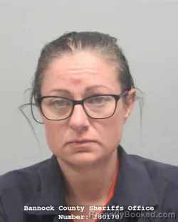 Mugshot of CASEY NICOLE WILKINS booked in Bannock County, Idaho on May 25, 2026