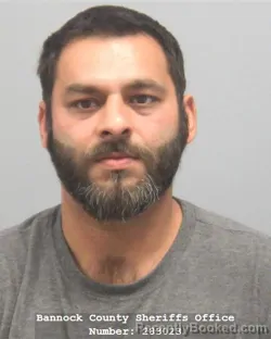 Mugshot of SEAN ALAN EMILE booked in Bannock County, Idaho on July 3, 2026