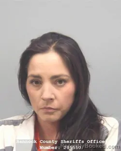 Mugshot of PORSHIA PATRICIA ANN HARTMAN booked in Bannock County, Idaho on May 30, 2026