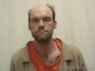 Mugshot of JARRY LEE HARR booked in Bannock County, Idaho on March 17, 2026