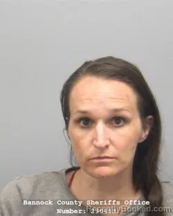 Mugshot of JAMIE HAMMERLE booked in Bannock County, Idaho on July 23, 2026