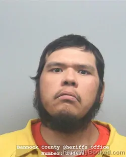 Mugshot of MICHAEL CHRISTIAN GONZALES booked in Bannock County, Idaho on May 20, 2026