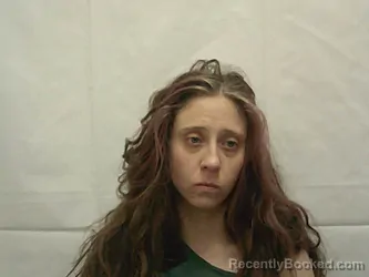 Mugshot of AMANDA JO AGNELLI booked in Bannock County, Idaho on March 20, 2026