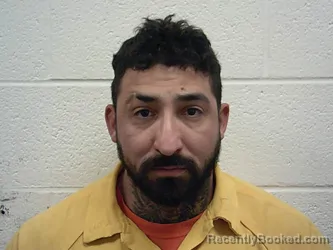 Mugshot of MANUEL ANTHONY CAMACHO booked in Bannock County, Idaho on May 17, 2026