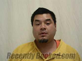 Booking photo from Bannock County, Idaho