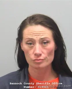 Mugshot of ALYSSA MICHELLE SIKES booked in Bannock County, Idaho on July 19, 2026