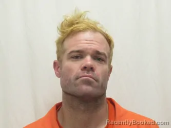 Mugshot of JOHN RYAN BAKER booked in Bannock County, Idaho on March 19, 2026