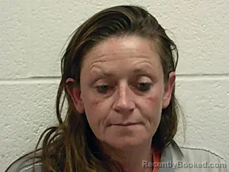Mugshot of SHANNON LEE MIDTHUN booked in Bannock County, Idaho on May 17, 2026