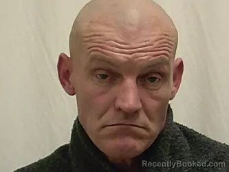 Mugshot of JUSTIN MICHAEL SELLERS booked in Bannock County, Idaho on March 13, 2026