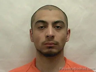 Booking photo from Bannock County, Idaho