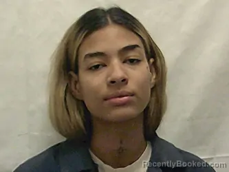 Mugshot of ELIANNA MARIE YARBROUGH booked in Bannock County, Idaho on March 26, 2026