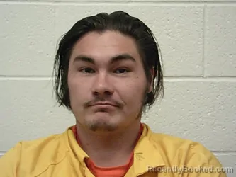 Mugshot of BRANDON ERIC CHRISTENSON booked in Bannock County, Idaho on May 16, 2026