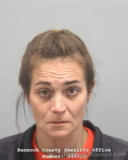 Mugshot of JAMIE ANN THOMASSEN booked in Bannock County, Idaho on July 28, 2026