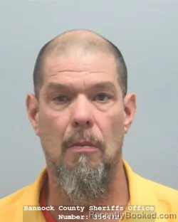 Mugshot of William Wayne Cronon booked in Bannock County, Idaho on September 3, 2026