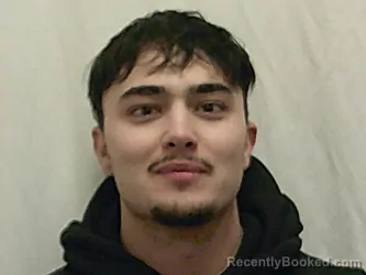 Mugshot of KODIAK BUSTER HUSSEY booked in Bannock County, Idaho on March 12, 2026