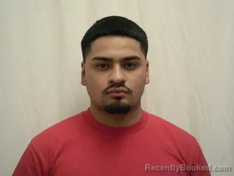 Mugshot of ABRAHAM THOMAS AGUILAR booked in Bannock County, Idaho on April 25, 2026