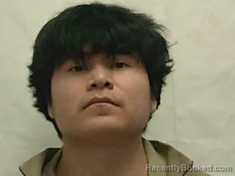 Mugshot of KYLE ISIAHA  BEGAY PETERSON booked in Bannock County, Idaho on March 26, 2026