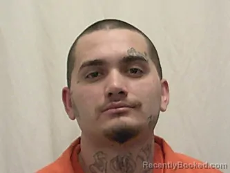 Mugshot of MATTHEW CARLOS CHAVEZ
