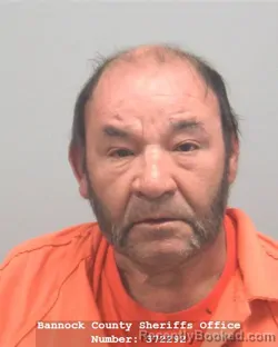 Mugshot of SALVADOR BAZAN booked in Bannock County, Idaho on May 20, 2026