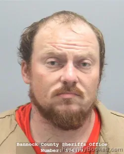Mugshot of Robert Keith Ramsey booked in Bannock County, Idaho on August 16, 2026