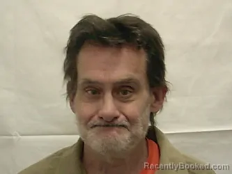 Mugshot of MICHAEL ELMO KIRSCHBAUM booked in Bannock County, Idaho on April 1, 2026