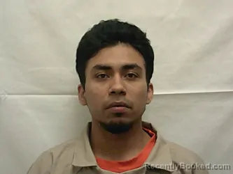 Mugshot of RAMON FULENCIO JOYA booked in Bannock County, Idaho on April 3, 2026