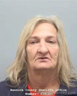 Mugshot of CAROL LEE BINGHAM booked in Bannock County, Idaho on July 4, 2026