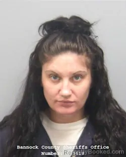 Mugshot of BRITTANY DANIELLE CITTON booked in Bannock County, Idaho on July 29, 2026
