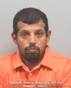 Mugshot of MOSES MANUEL RAMIREZ booked in Bannock County, Idaho on June 16, 2026