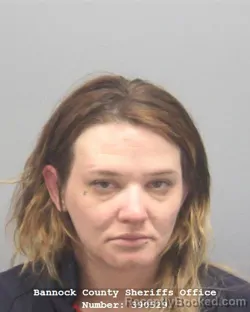 Mugshot of LA VEDA MICHELLE PRICE booked in Bannock County, Idaho on June 3, 2026