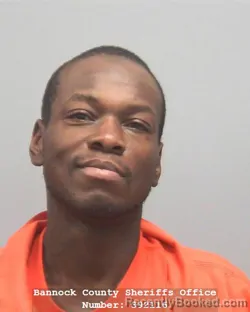 Mugshot of Devaris Donta Givens booked in Bannock County, Idaho on September 6, 2026