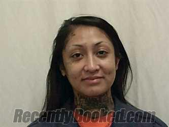 Booking photo from Bannock County, Idaho