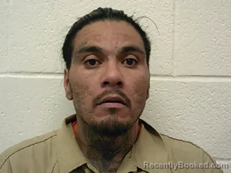 Mugshot of MARCO ENRIQUE MALDONADO booked in Bannock County, Idaho on May 12, 2026