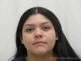 Mugshot of ALICIA MONIQUE MATA booked in Bannock County, Idaho on March 30, 2026