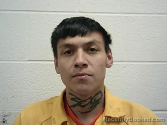 Mugshot of JESSE LEE GARDIPEE FLOREZ booked in Bannock County, Idaho on May 13, 2026