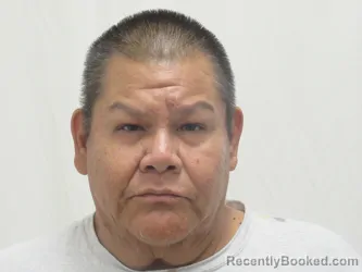 Mugshot of HAROLD ANTHONY CRAZYTHUNDER booked in Bannock County, Idaho on May 29, 2026