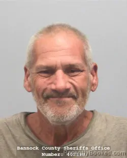 Mugshot of Joseph Steve Birlew booked in Bannock County, Idaho on September 12, 2026