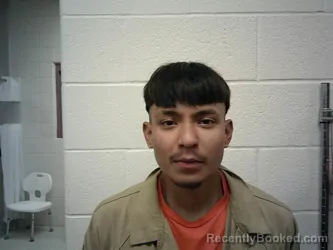 Mugshot of ISMAEL TORRES SEGURA booked in Bannock County, Idaho on May 13, 2026