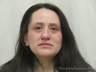 Mugshot of MICHELLE PAULA HENDERSON booked in Bannock County, Idaho on April 16, 2026