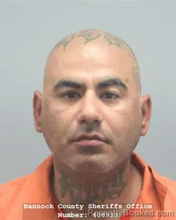 Mugshot of ANDRES BEDOLLA booked in Bannock County, Idaho on June 13, 2026