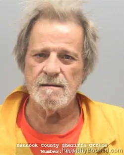 Mugshot of James Randy Maxwell booked in Bannock County, Idaho on September 6, 2026