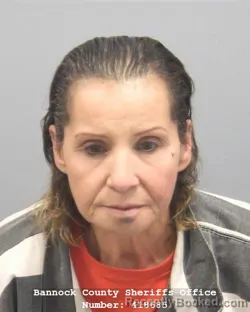 Mugshot of Herlinda Brower booked in Bannock County, Idaho on September 6, 2026
