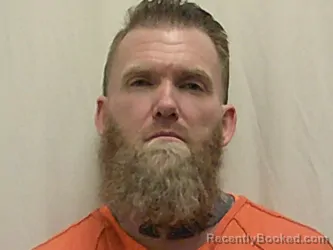 Mugshot of RICHARD READ EVANS booked in Bannock County, Idaho on March 12, 2026